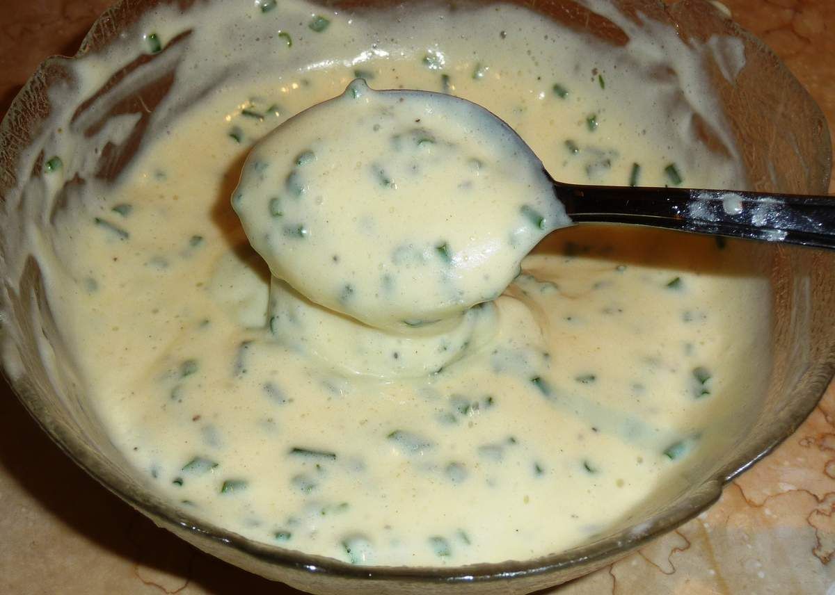 Sauce veloutée pour accompagner les asperges
