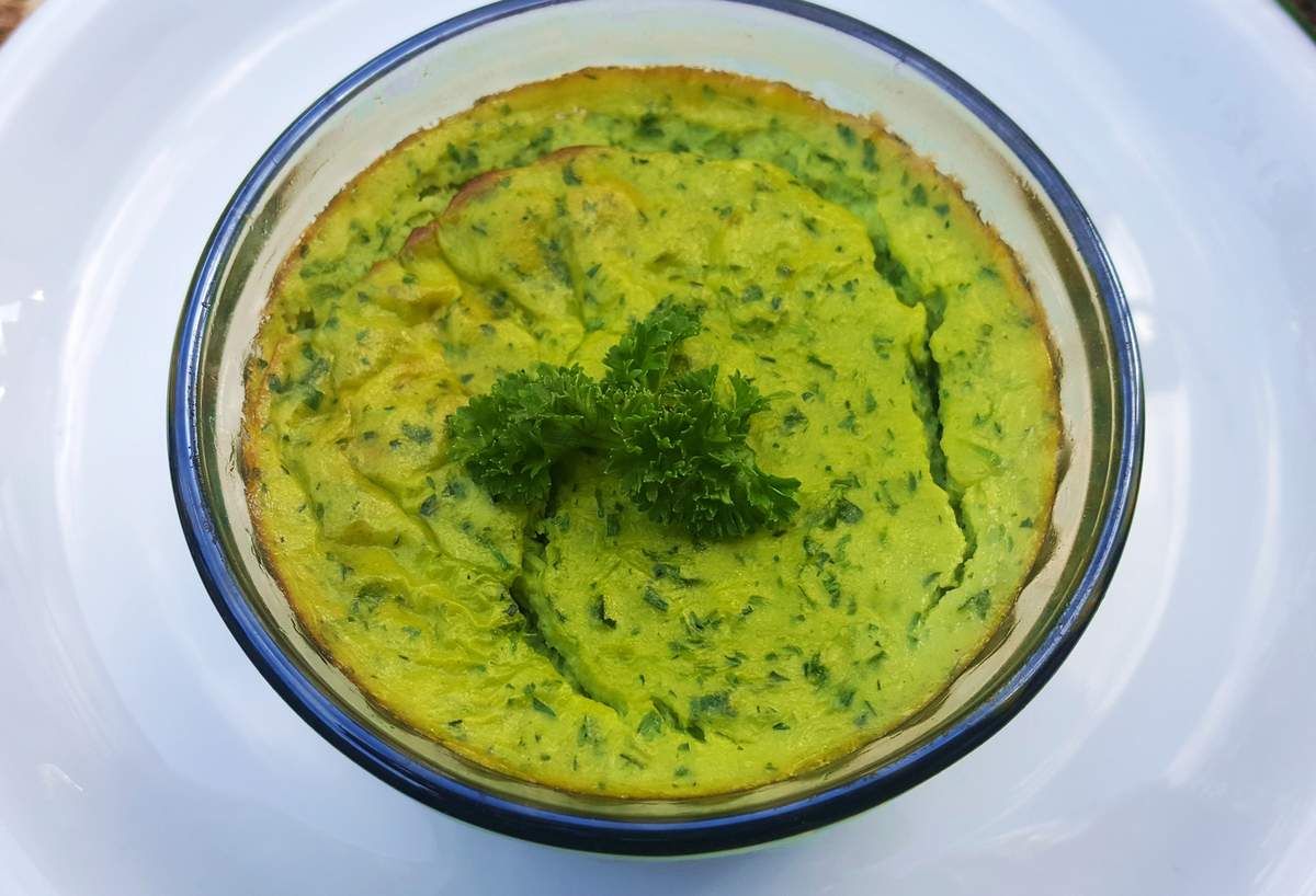 Flans de courgettes