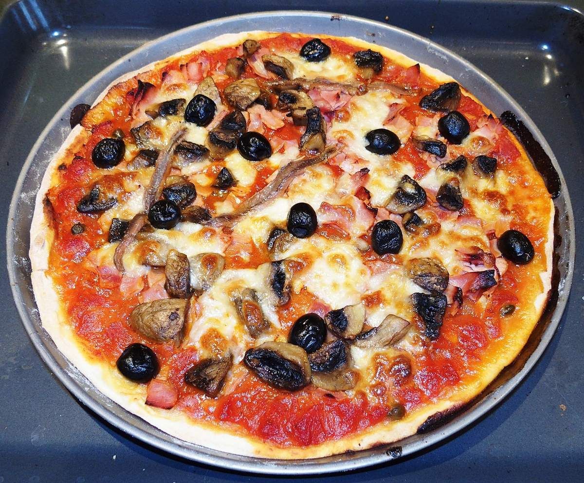 Ma pizza maison
