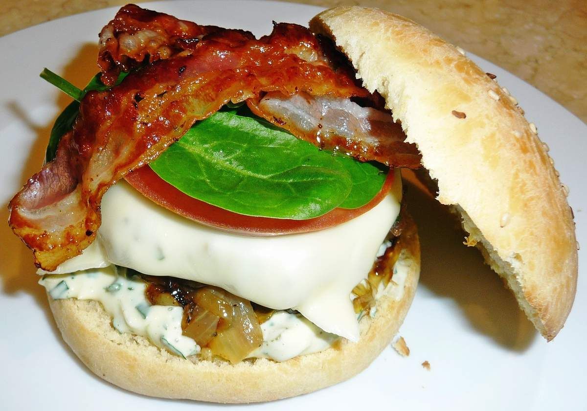 Hamburgers « tout maison »