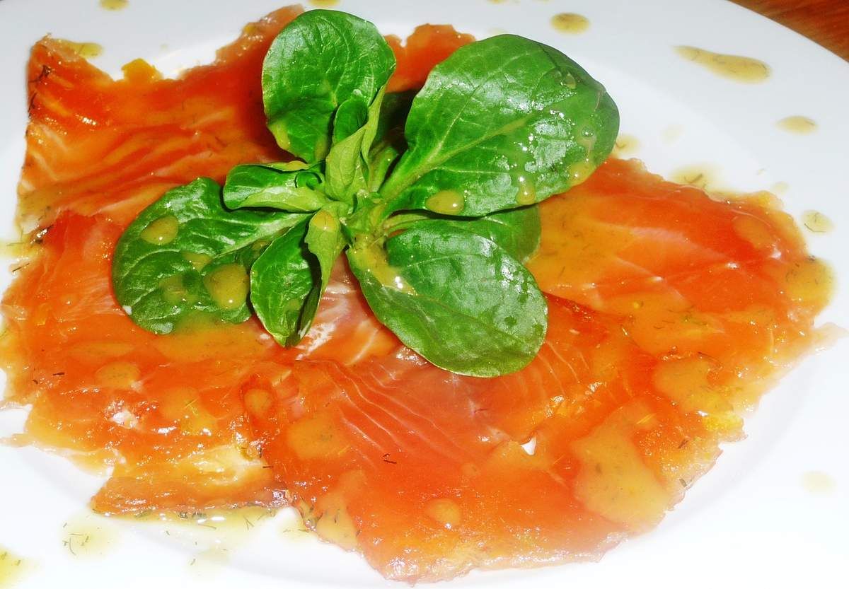 Saumon Gravlax