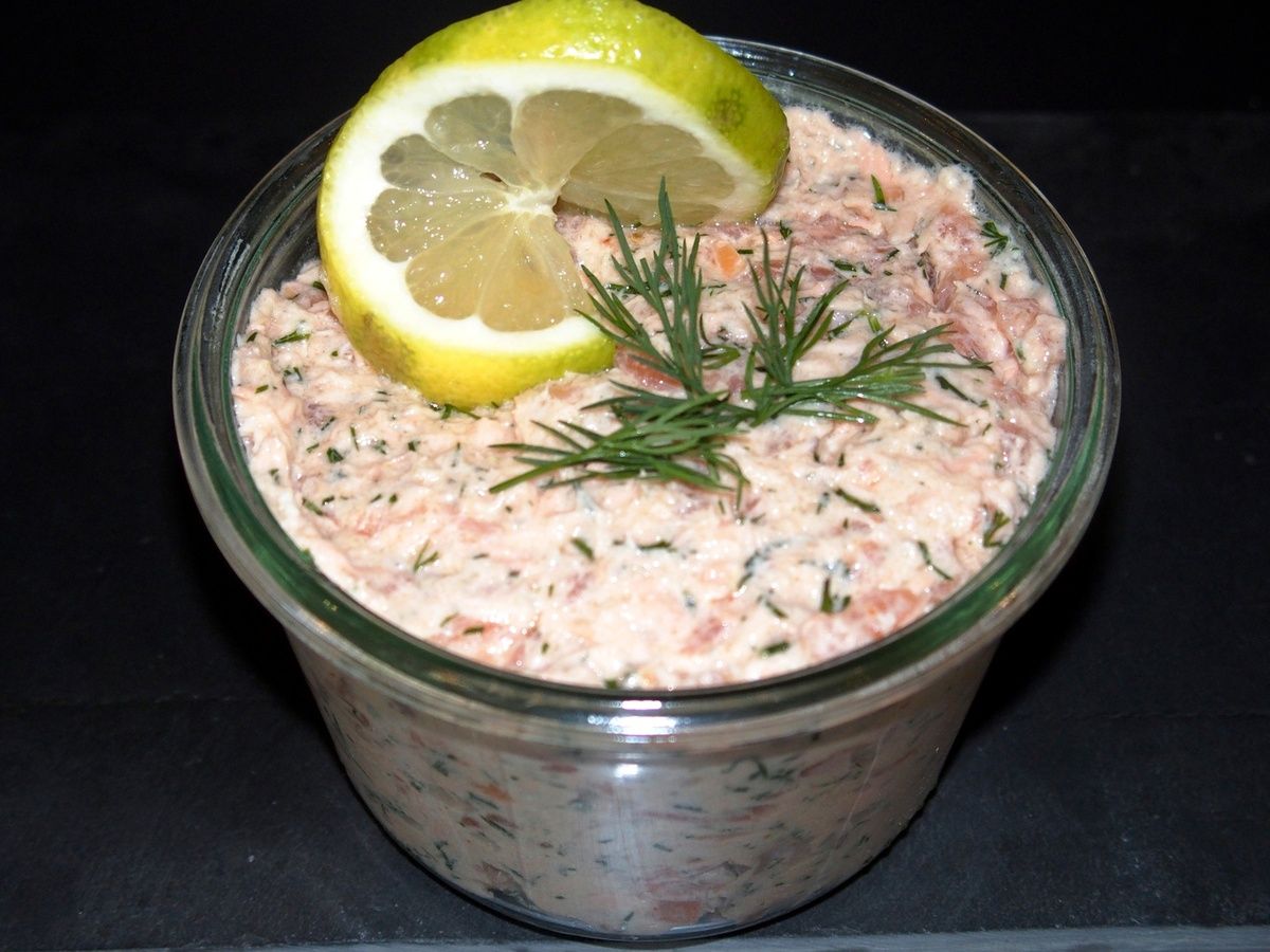 Rillettes de saumon