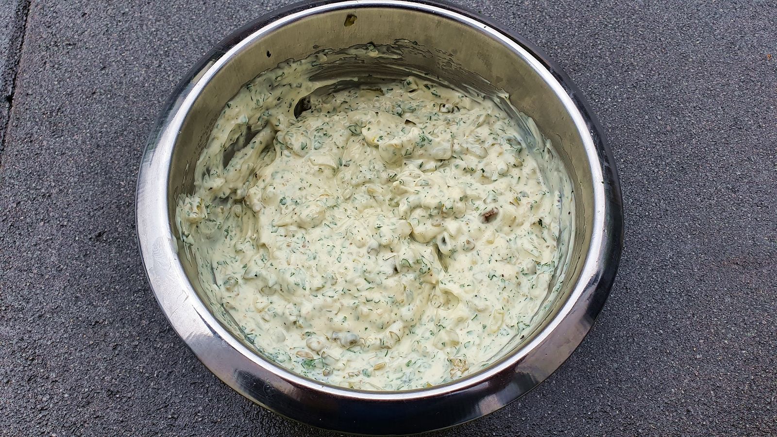 Sauce tartare maison
