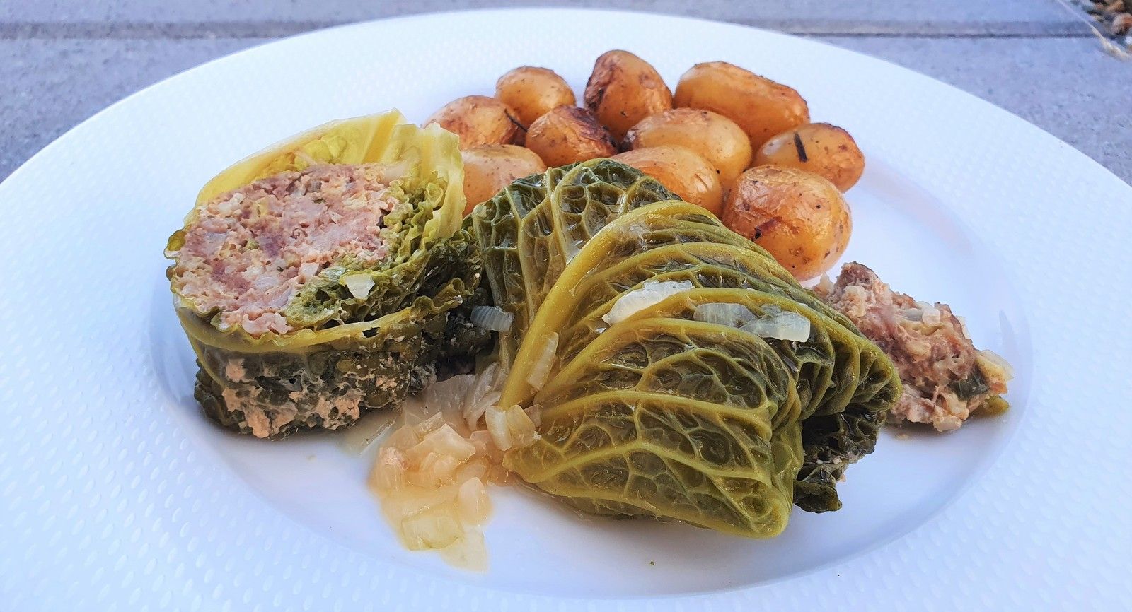 Feuilles de chou farcies