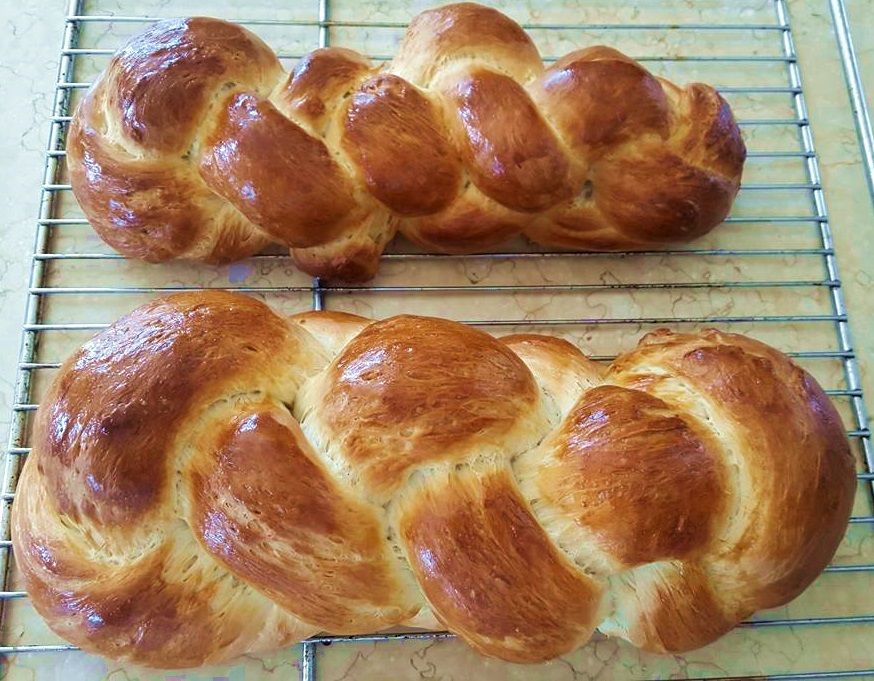 Ma tresse au beurre maison