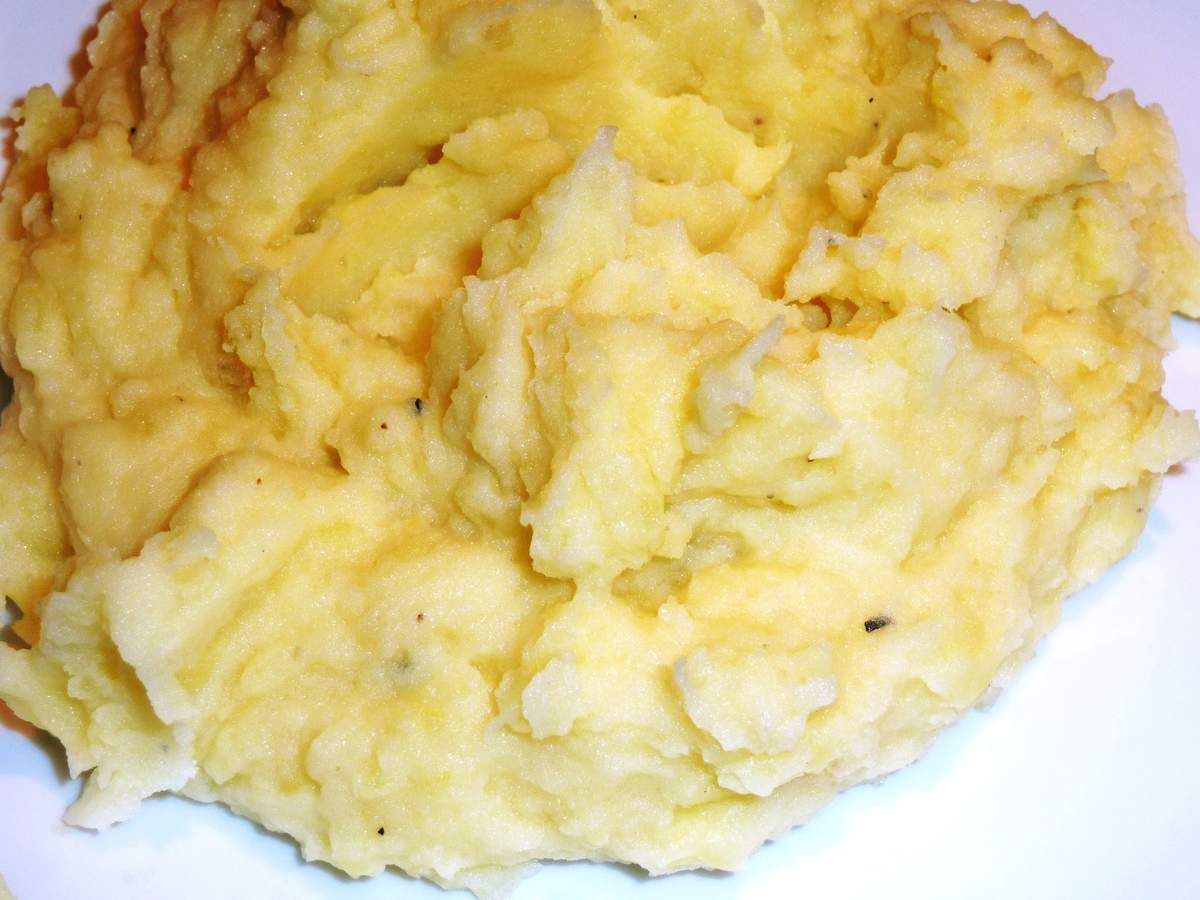 Purée de pommes-de-terre maison