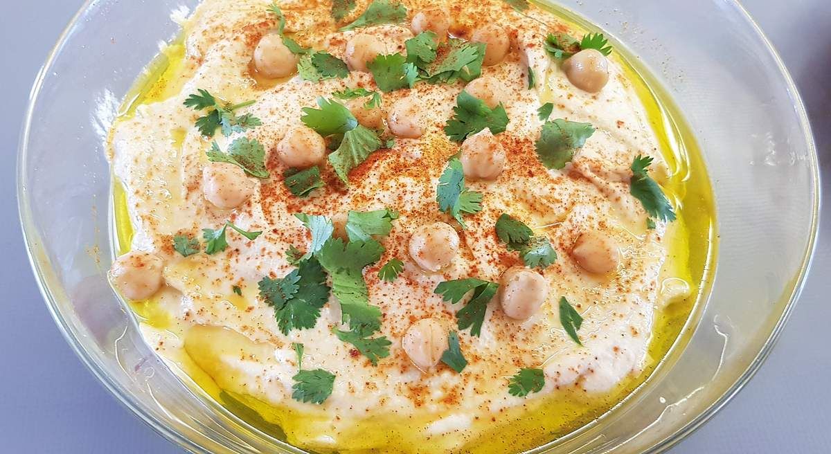 « Hommos », purée de pois chiches libanaise