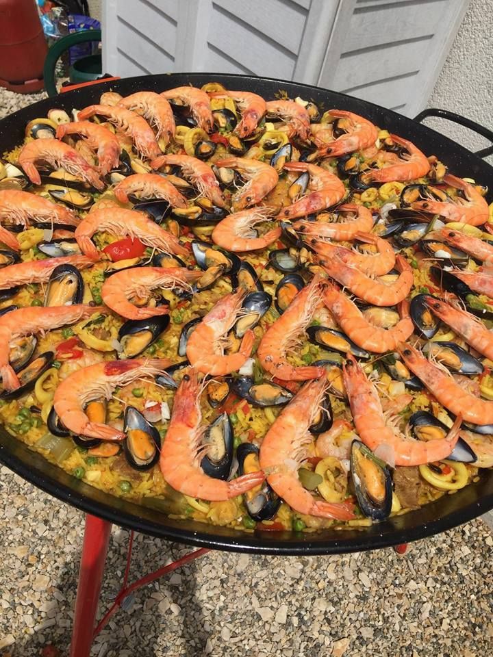 La paella chez soi