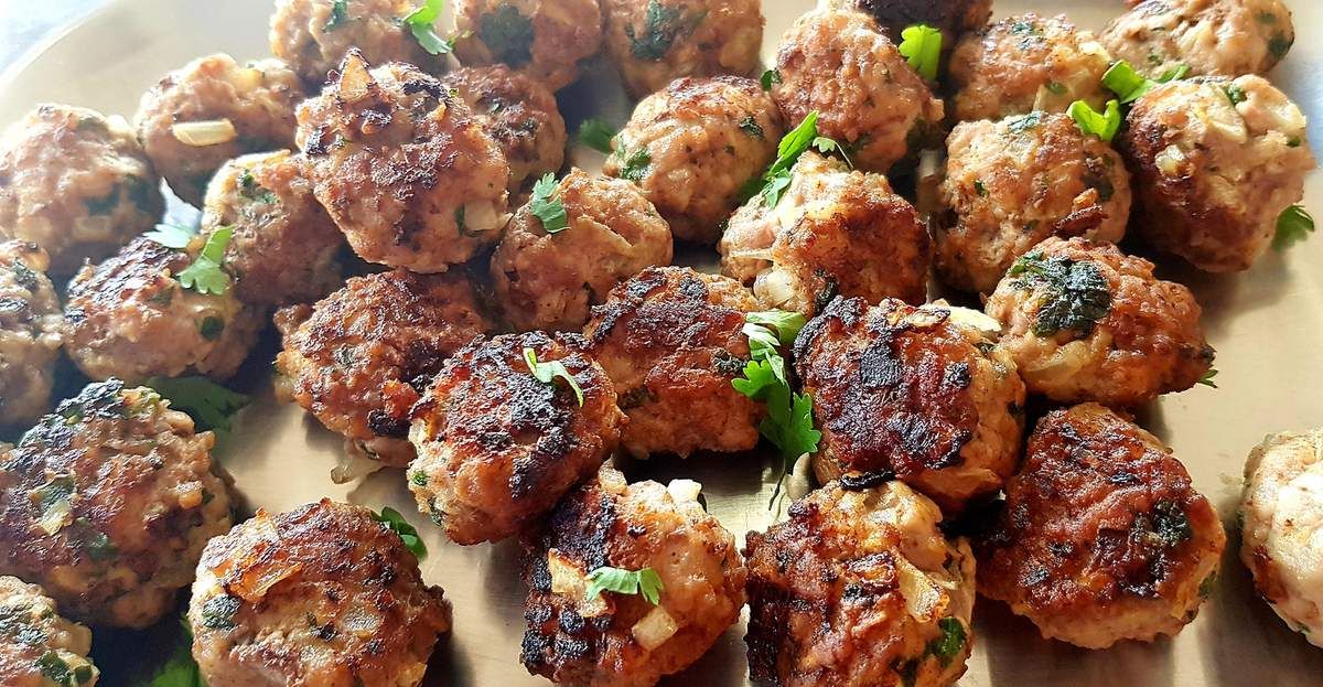 Boulettes kefta libanaises
