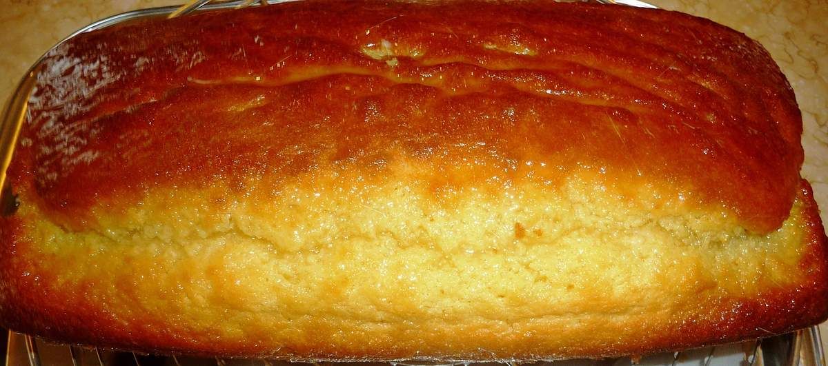Cake à la vanille, léger et moelleux