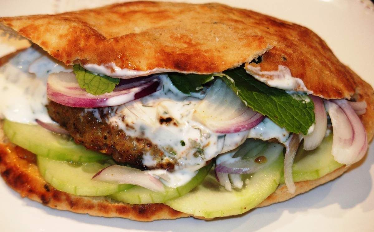 Burgers à l&rsquo;indienne