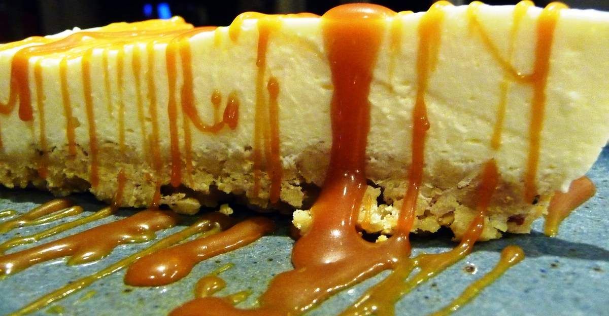 Cheesecake sans cuisson et son caramel au beurre salé, THE BEST!