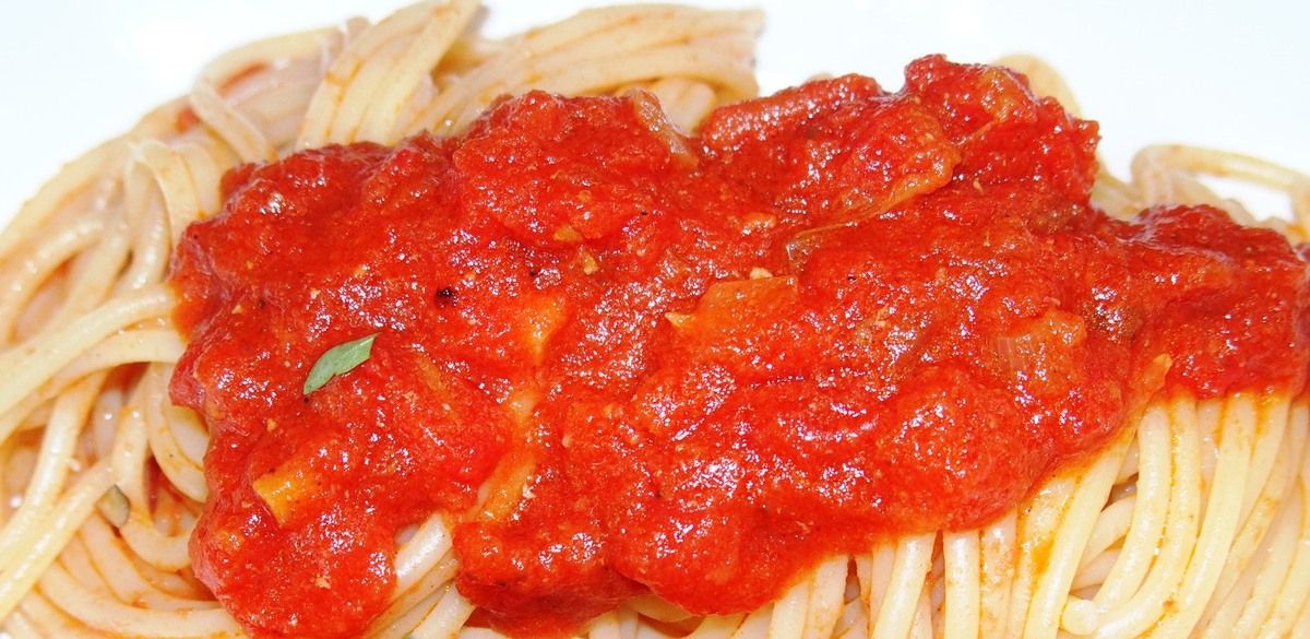 Sauce tomate pour spaghetti exigeants